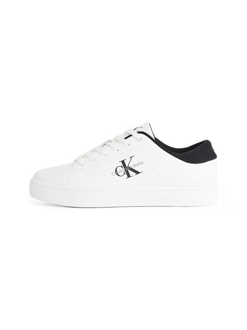 YM0YM0086401W BIANCO CALVIN KLEIN | YM0YM0086401W BIANCO